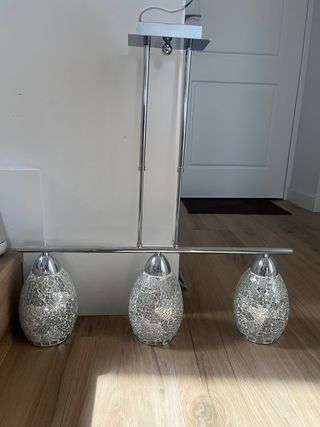 Lámpara techo 3 luces - Moderna