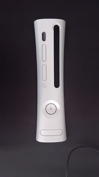 Carcasa Xbox 360 Plateada