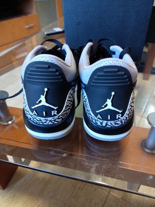 Zapatillas Nike Air Jordan - Azul y Negro