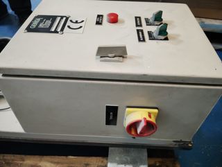 Cabina pintura completa