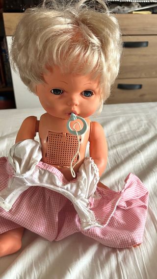 Muñeca Baby pon de berjusa