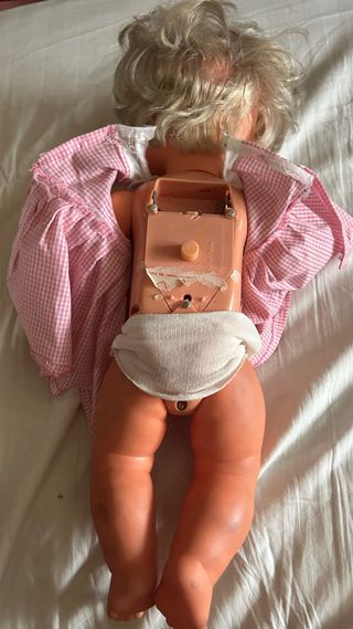 Muñeca Baby pon de berjusa