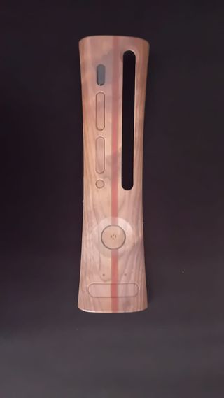 Carcasa XBOX 360 de madera