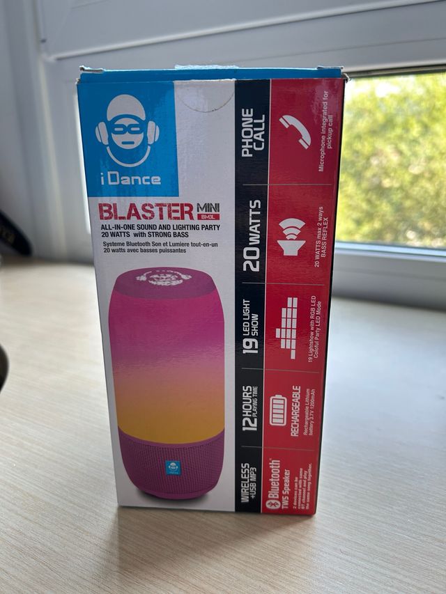 Altoparlante Bluetooth 20W con luci