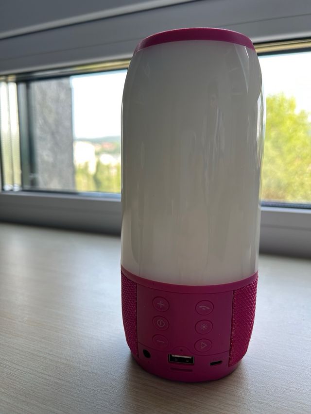 Altoparlante Bluetooth 20W con luci