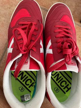 Munich Gresca - Zapatillas rojas
