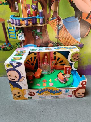 Teletubbies Superdome Playset giochi preziosi Po