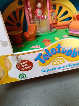 Teletubbies Superdome Playset giochi preziosi Po