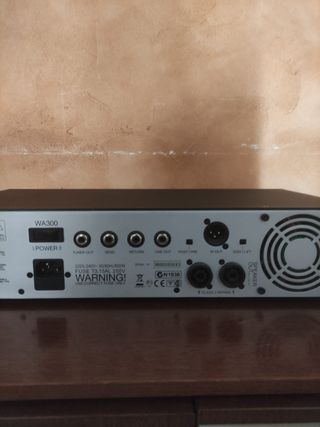 Warwick WA300 Bajo Amplificador