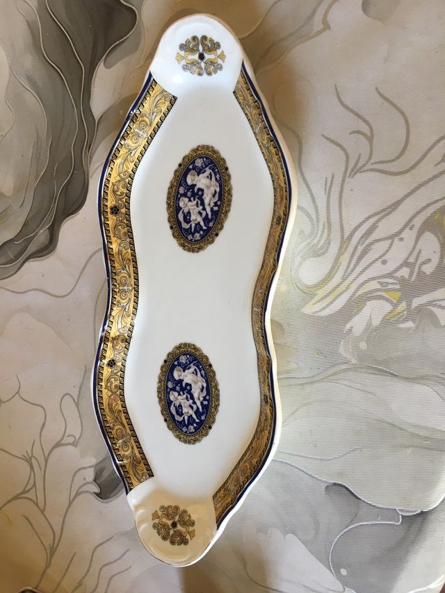 Bandeja porcelana Belle Époque