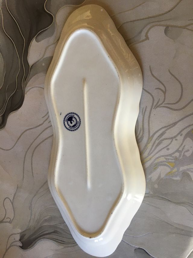 Bandeja porcelana Belle Époque