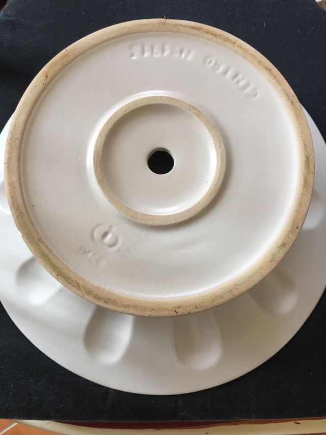 Bandeja porcelana Belle Époque