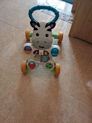 Andador Bebé Cebra Fisher-Price