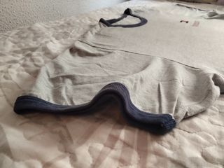 Camiseta Tommy Hilfiger Gris