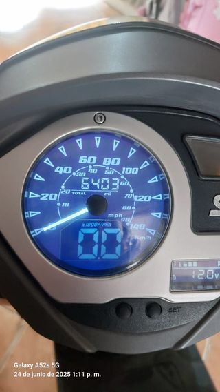 Scooter 125cc - Buen estado Con 5 años y poco uso