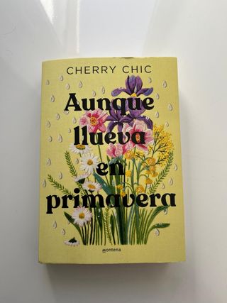 Libro "Aunque llueva en primavera"
