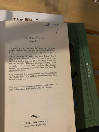 The Elephant Man (Oxford Bookworms, Stage 1)