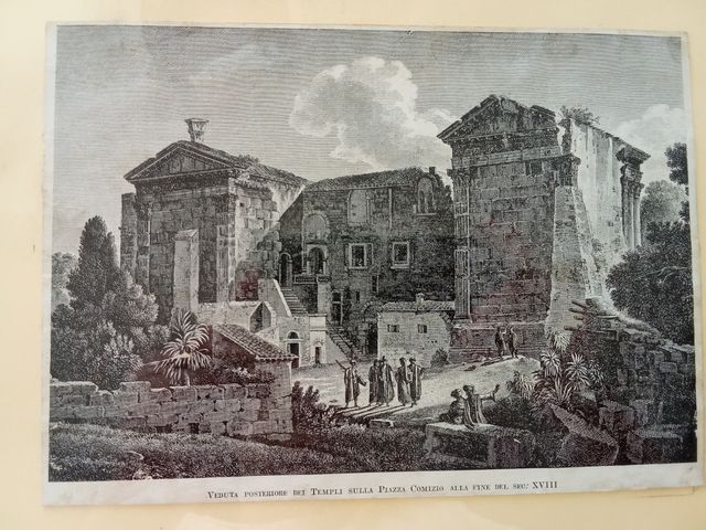   Roma Antica Stampa Antica
