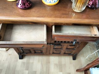 Aparador castellano madera