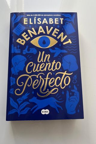 Libro "Un cuento perfecto" de Elisabet Benavent