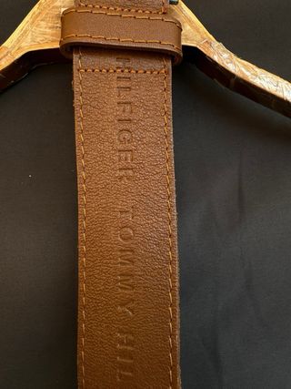 Cinturon cuero marron TOMMY HILFIGER 102cm