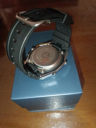 Reloj FOXBOX Hombre - Negro/Plata