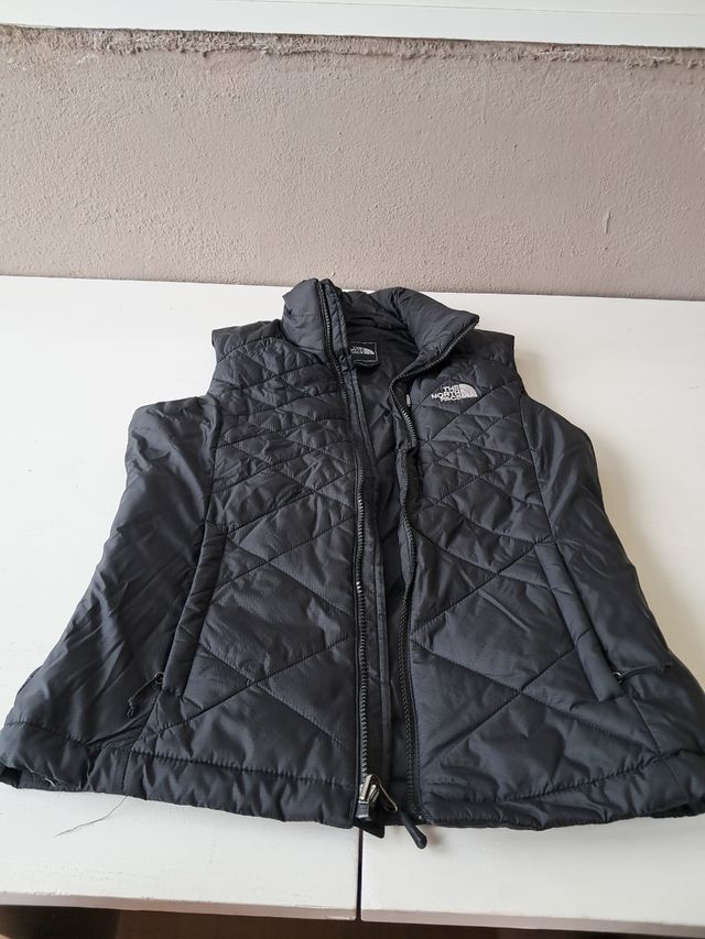 Chaleco The North Face negro talla S