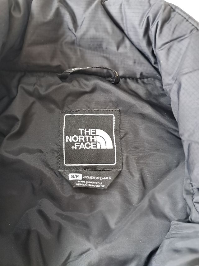 Chaleco The North Face negro talla S