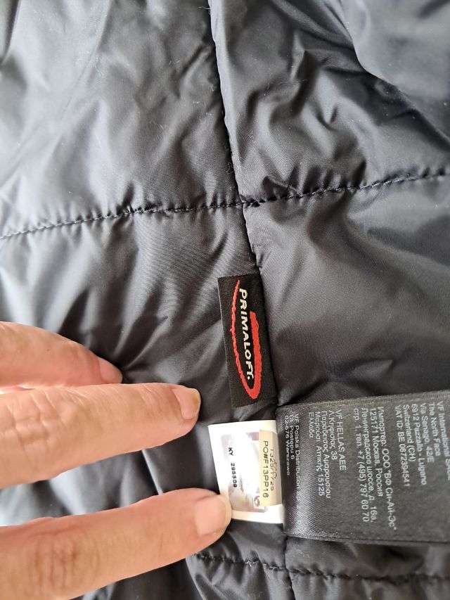 Chaleco The North Face negro talla S