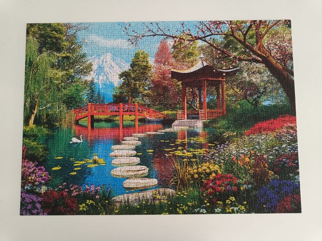 Puzzle 1000 piezas Clementoni