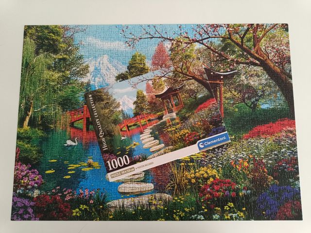 Puzzle 1000 piezas Clementoni