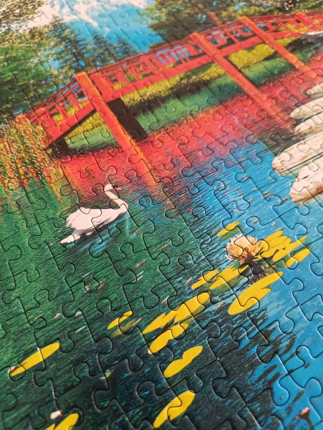 Puzzle 1000 piezas Clementoni