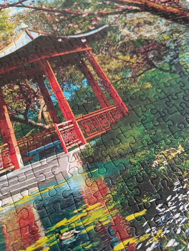 Puzzle 1000 piezas Clementoni