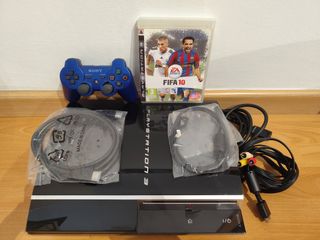 PS3 (PlayStation 3) + FIFA 10 y nba