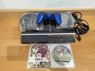 PS3 (PlayStation 3) + FIFA 10 y nba