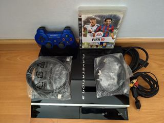 PS3 (PlayStation 3) + FIFA 10 y nba