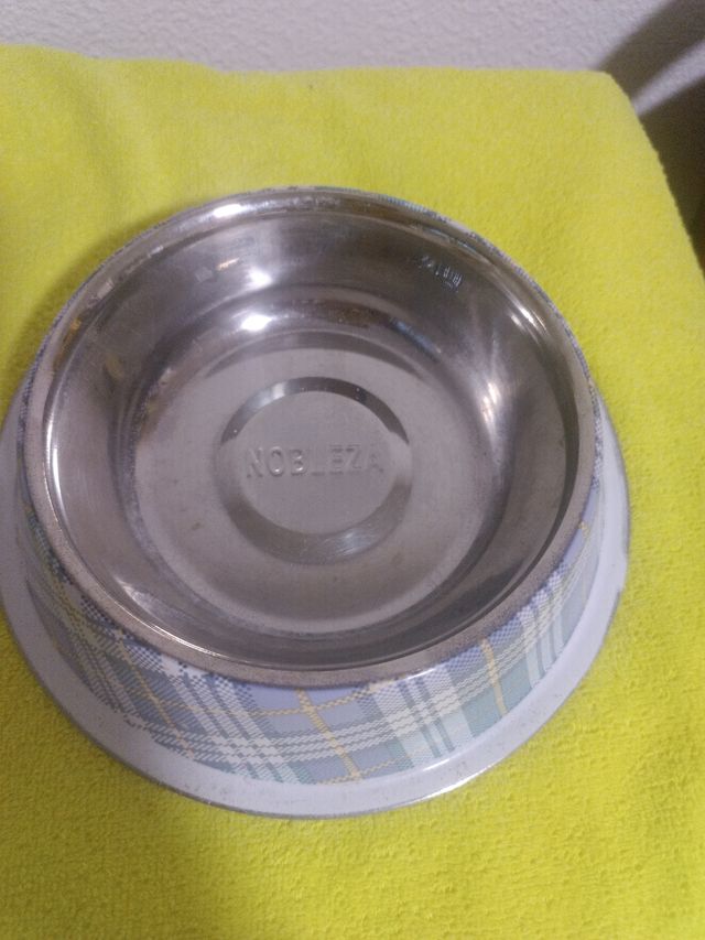 Comedero perro Nobleza - 4,8cm