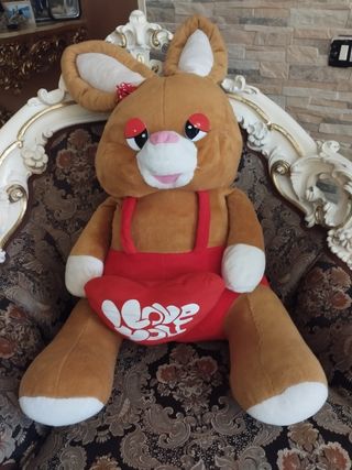 Peluche Coniglio Gigante 63cm