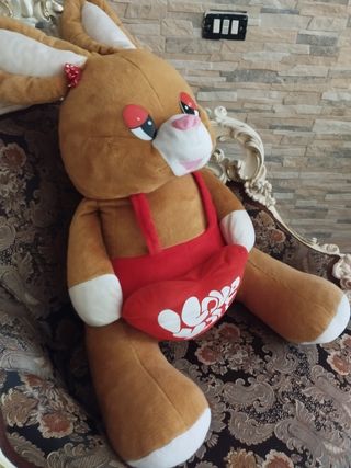 Peluche Coniglio Gigante 63cm