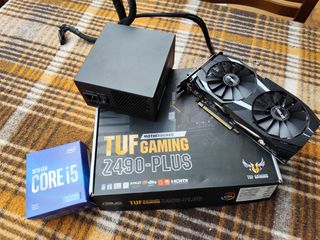 Placa base ASUS + Procesador Intel i5-10400F