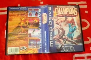 Eternal Champions Sega Megadrive PAL