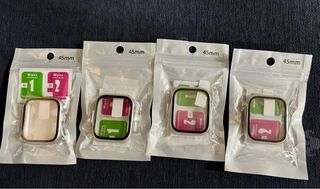 Protectores Apple Watch 45mm (7, 8, 9)
