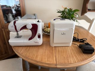 Máquina coser JATA MC695. Nueva