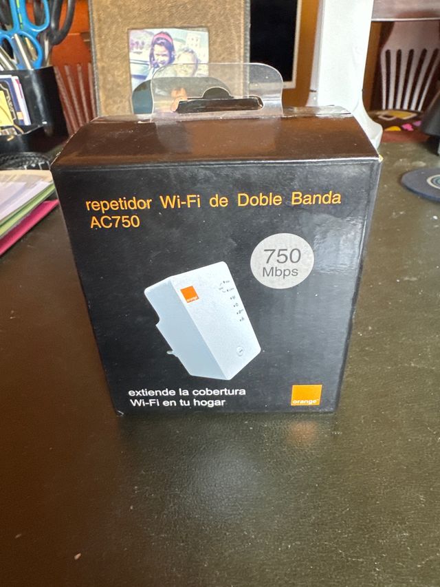 Repetidor Wifi Doble Banda AC750 Orange