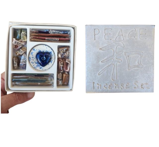 Set Incensi Profumati - 24 Bastoncini