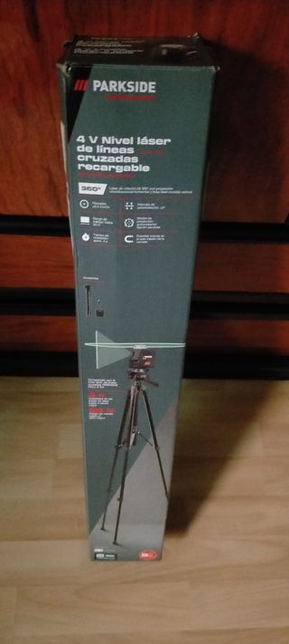 Nivel láser 360º - Perfomance