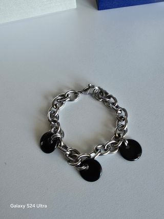 Braccialetto Morellato acciaio nero
