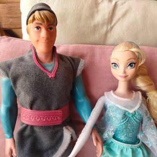 Muñecas Frozen: Kristoff & Elsa