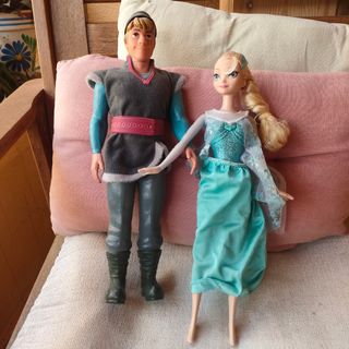 Muñecas Frozen: Kristoff & Elsa