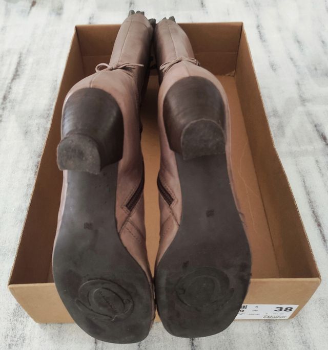 Botas Altas Mujer KHRIO Alfiere 551189 38EU Marrón